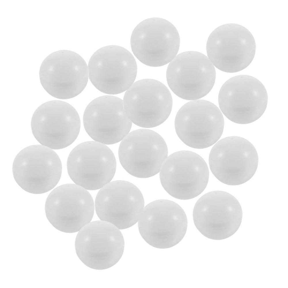 NAMOARLY 30pcs Lottery Balls Party Game Balls Made of PVC Openable for Picking Prizes for Celebrations and Events