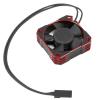 35mm Motor Cooling Fan, Small Size Light Weight, Aluminum Plastic Material, Suitable for 1/10 1/8 1/12 RC Car Sensored Brushless Motor (Red) view 1