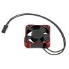 35mm Motor Cooling Fan, Small Size Light Weight, Aluminum Plastic Material, Suitable for 1/10 1/8 1/12 RC Car Sensored Brushless Motor (Red) view 2