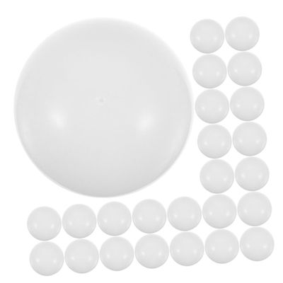 COSMEVIVI 30pcs Openable Raffle Balls PVC Lottery Game Balls for Birthday Party Supplies Vending Machine