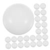 COSMEVIVI 30pcs Openable Raffle Balls PVC Lottery Game Balls for Birthday Party Supplies Vending Machine view 1