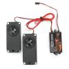 RC Sound Unit Kit for 94123 1/10 Scale RC Car, Complete Accessories, Easy Installation, Various Sound Effects, Volume Adjustment, Built-in Memory Chip view 1