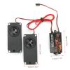 RC Sound Unit Kit for 94123 1/10 Scale RC Car, Complete Accessories, Easy Installation, Various Sound Effects, Volume Adjustment, Built-in Memory Chip view 2