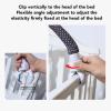 Clip On Arch Mobile Stimulating Baby Senses Developing Motor Skills Crib Bouncer Bassinet Toy for Stroller (Koalas) view 2