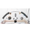 Clip On Arch Mobile Stimulating Baby Senses Developing Motor Skills Crib Bouncer Bassinet Toy for Stroller (Koalas) view 4