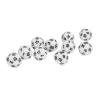 20 Sided Polyhedral Dice Set Wearproof Numbers 10 Pieces Educational Dice for Table Games (White) view 3