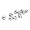 20 Sided Polyhedral Dice Set Wearproof Numbers 10 Pieces Educational Dice for Table Games (White) view 4