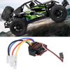 60A RC Speed Controller, Brushed Electronic Speed Controller, Brush Motor, Strong Current Resistance, Multiple Protections view 3