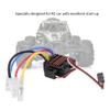 60A RC Speed Controller, Brushed Electronic Speed Controller, Brush Motor, Strong Current Resistance, Multiple Protections view 4