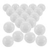 MUSISALY 30pcs Lottery Balls Small Hollow Raffle Balls for Bingo Games Openable Candy Reusable Sphere view 1