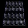 4X Acrylic Chips Tray Storage Case 100 Chips for Party Game view 3