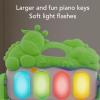Baby Kick Piano Mat 5 Play Mode Soft Educational Folding Sensory Toy Kick Piano Gym Learning Toy for Newborn Toddler view 2