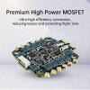 70A 4 in 1 FPV Racing Drone ESC Board with Controller Stack, Compatible with BLHeli 32 Firmware 2 to 8S, Ideal Drone Accessories view 2