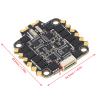 70A 4 in 1 FPV Racing Drone ESC Board with Controller Stack, Compatible with BLHeli 32 Firmware 2 to 8S, Ideal Drone Accessories view 3