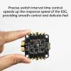 70A 4 in 1 FPV Racing Drone ESC Board with Controller Stack, Compatible with BLHeli 32 Firmware 2 to 8S, Ideal Drone Accessories view 4