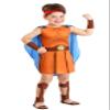 Deluxe Disney Hercules Toddler Costume - Greek Hero Halloween Outfit with Tunic, Cape, Belt & Accessories 4T view 1