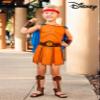 Deluxe Disney Hercules Toddler Costume - Greek Hero Halloween Outfit with Tunic, Cape, Belt & Accessories 4T view 2
