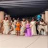 Deluxe Disney Hercules Toddler Costume - Greek Hero Halloween Outfit with Tunic, Cape, Belt & Accessories 4T view 3
