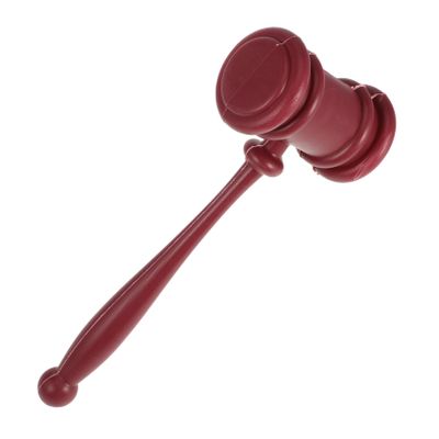 2pcs Party Performance Prop Halloween Costumes Death Cloak Child Role Play Outfits Courtroom Gavel Toy Lawyer Halloween Party Accessory Halloween Party Prop Halloween Judge Hammer STOBOK