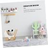 ifundom Sets Halloween Mini Broomstick DIY Decor Craft Boys and Girls Toy Miniature Witch Broomstick Decor Pcs view 3