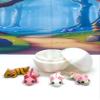 4pcs 3D Printed Articulated Mini Axolotl with Egg, Fidget Mini Axolotl Fidget Toy, Executive Desk Toy, Home Decor MA001 view 2