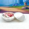 4pcs 3D Printed Articulated Mini Axolotl with Egg, Fidget Mini Axolotl Fidget Toy, Executive Desk Toy, Home Decor MA001 view 4