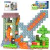 Soyee Magnetic Blocks - Build Mine Magnet World Forest Mine Set Magnet Building Blocks Kids Toys for 3+ Year Old Boys & Girls 1'' Magnetic Cubes STEM Sensory Building Toys Kids Game Xmas Gifts view 1