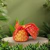 AUMEILLER 3D Printed Flying Dragon Egg,Crystal Dragon Fidget Toy in Egg,Executive Desk Toys-Laser Red view 4