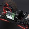 FEDCO FCX24 Motor Upgrades 32T 180 Motor 2 Speed Transmission Gearbox with Steel Gear for FMS FCX24 Upgrades Smasher Power Wagon 1/24 RC Crawler view 2