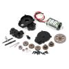 FEDCO FCX24 Motor Upgrades 32T 180 Motor 2 Speed Transmission Gearbox with Steel Gear for FMS FCX24 Upgrades Smasher Power Wagon 1/24 RC Crawler view 4