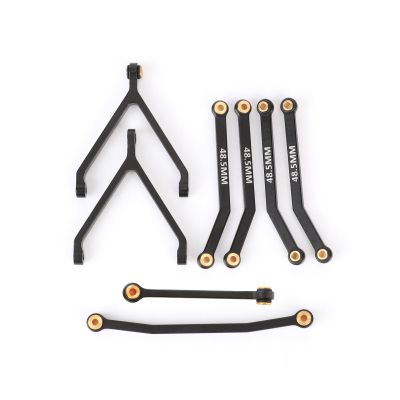 FEDCO FCX24 Steering Links High Clearance Links for FMS FCX24 Upgrade Parts 1/24 RC Crawler
