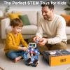 PIKARO Robot Robotics for Kids Ages 8-12 Boys Girls with App & Remote Control, stem Toys for Boys Age 8-13, Build Your Own Robot STEM Building Sets Toys, Birthday (623 PCS) view 3