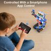 PIKARO Robot Robotics for Kids Ages 8-12 Boys Girls with App & Remote Control, stem Toys for Boys Age 8-13, Build Your Own Robot STEM Building Sets Toys, Birthday (623 PCS) view 4