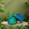AUMEILLER 3D Printed Dragon,Articulated Winged Dragon,Fidget Dragon Eggs, Executive Desk Toys for Kids(Blue&Green) view 4