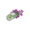 Dollhouse Miniature Flowers Doll House Mini Vase with Flower Potted Plant Flower Vase Model for DIY Micro Landscape Decoration Accessories(A) view 3