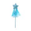 LSCQEUSN Girl Pink Sequins Five-Pointed Star Fairy Wand Magic Wand Holiday Party Cosplay Props view 1