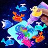 18 Colors Magic Water Elf Kit with 20 New Molds, DIY Hydrogel Aqua Fairy Water Gel Toy, Creative Sensory Learning Resources Art Craft Kit for Kids Ages 4-8-12, Educational Birthday for Girls Boys view 4
