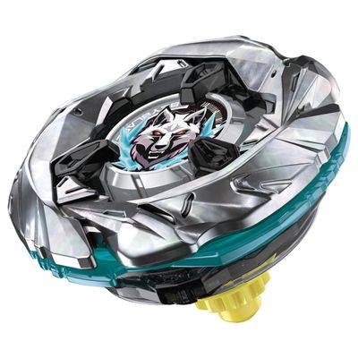 Takara Tomy Beyblade X UX-08 Silver Wolf 3-80FB Spinning Top