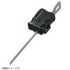 Takara Tomy Beyblade X UX-08 Silver Wolf 3-80FB Spinning Top view 3