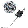 Takara Tomy Beyblade X UX-08 Silver Wolf 3-80FB Spinning Top view 4
