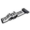 88 Key Roll Up Piano, Foldable Hand Roll Piano Keyboard with LED Display, Rechargeable 128 Tones Rhythms, with LED Display MIDI Function for Kids Beginners, Built in Speakers view 1