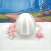 3D Printed Dragon with Dragon Egg, Articulated Dragon, 12" Pink and White Cherry Blossom Dragon, Fidget ADHD Autism Toy, Desk Toy D017- PNK-CLS view 3