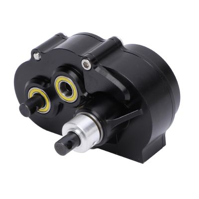 Aluminum Alloy Lightweight Gearbox OD3 Overdrive Transmission Straight Axle RC Car