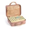 36# Western Style Mahjong Set with Numbers (Ivory) in Handbag view 1