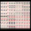 36# Western Style Mahjong Set with Numbers (Ivory) in Handbag view 4