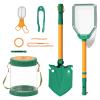 Butterfly Habitat - Butterfly Growing Kit | Versatile Kids Butterfly Catcher | Retractable Butterfly Collection Kit | 360 Rotating Fish Catcher | Adventure Kit for Kids Boys Girls view 1