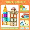 VigorFun Magnetic Tiles Building Toys Set for Kids Ages 3-5 4-8, STEM Construction Kit with 8 Magnetic Blocks, Educational Sensory Magnetic Toys Gifts for Toddler Boys Girls Learning Classroom view 4
