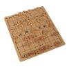 Chinese Chess Set Traditional Xiangqi Strategy Board Game 2 Players Travel Game Set with Foldeble Chessboard and Gold Chess Box for Family Gathering view 1