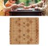 Chinese Chess Set Traditional Xiangqi Strategy Board Game 2 Players Travel Game Set with Foldeble Chessboard and Gold Chess Box for Family Gathering view 4