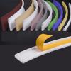 6.5ft Self Adhesive U-Shape Edge Banding Edge Guard, TPE Edge Protector Strip, Corner and Edge Bumper Guards, Edge Protector for Cabinet Repair, Single-Board Protection, Furniture Restoration(Gray,32m view 1